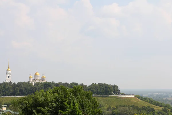 Uspensky katedrális itt: Vlagyimir — Stock Fotó