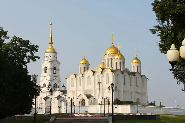 Uspenski-Kathedrale in Wladimir — Stockfoto