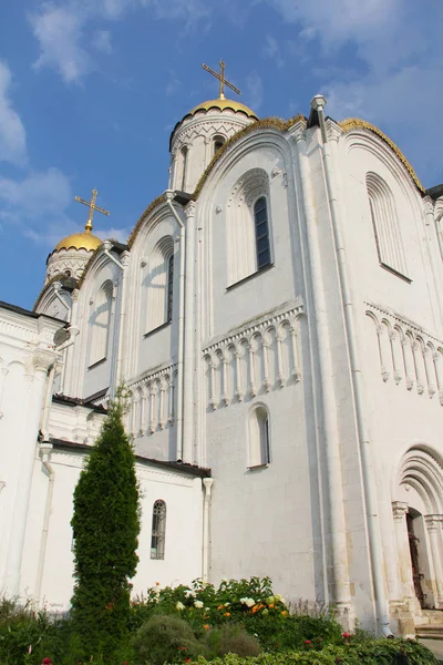 Uspensky katedrális itt: Vlagyimir — Stock Fotó