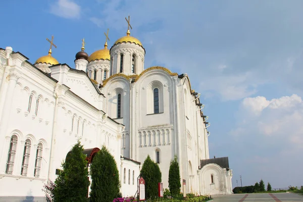 Uspenski-Kathedrale in Wladimir — Stockfoto