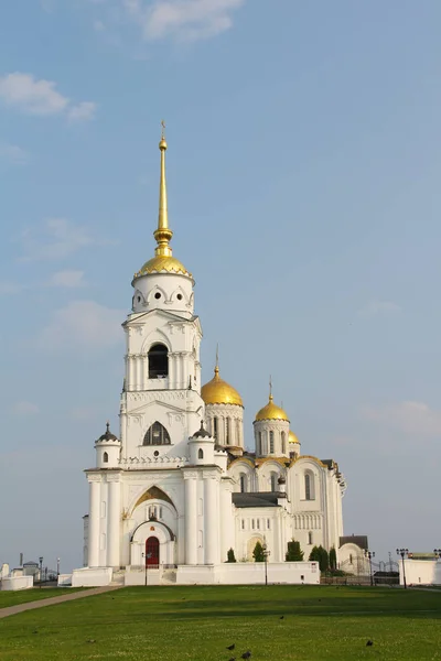 Uspenski-Kathedrale in Wladimir — Stockfoto