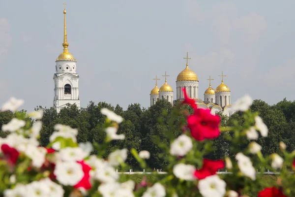 Uspenski-Kathedrale in Wladimir — Stockfoto