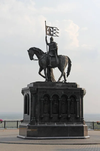 Monumento al Príncipe Vladimir — Foto de Stock
