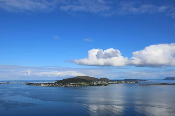 Panoramic View on Alesund, Norway — Stock Photo, Image