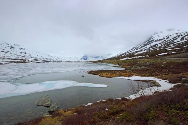 Printemps Norvège paysage — Photo