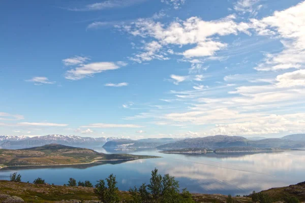 北のノルウェーの風景 — ストック写真
