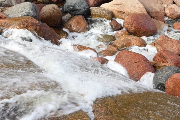 Wasserfall in kotka — Stockfoto