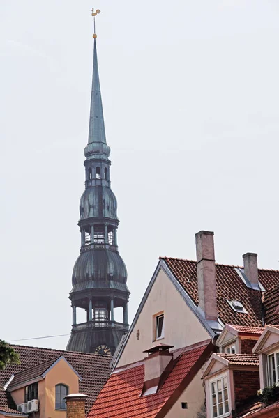 Campanile a Riga — Foto Stock