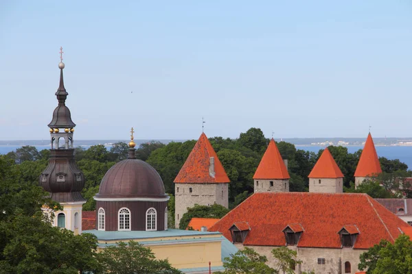 Панорама із Таллінна — стокове фото