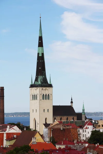 Панорама із Таллінна — стокове фото