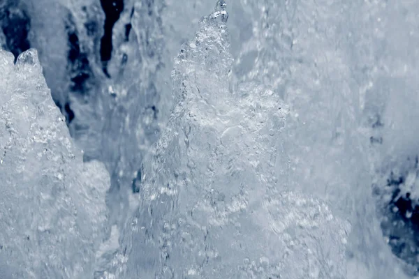 Wasserfontäne Hintergrund — Stockfoto