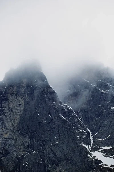 El Muro de los Trolls en Noruega — Foto de Stock