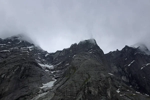 El Muro de los Trolls en Noruega — Foto de Stock