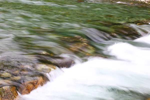 Rio Glacial close-up — Fotografia de Stock