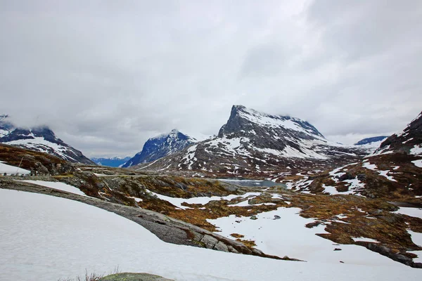 Norvège montagnes paysage — Photo
