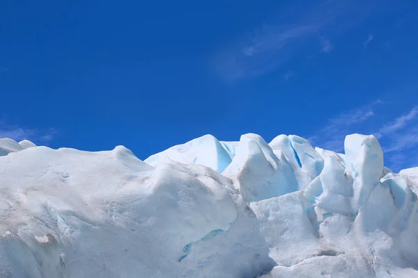 Paesaggio di ghiaccio invernale — Foto Stock