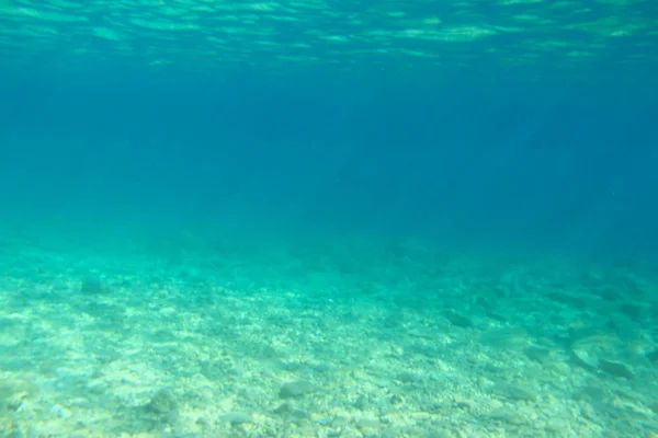 Unterwasser Meerblick Hintergrund — Stockfoto