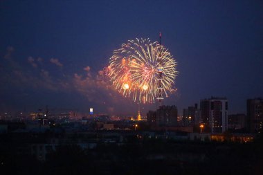 havai fişek, saint petersburg