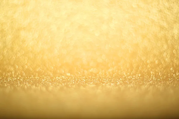 Gold Bokeh Hintergrund — Stockfoto