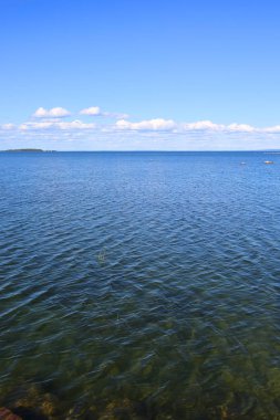 Lake Vattern İsveç'te