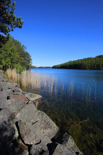 Jezioro Vattern w Szwecji — Zdjęcie stockowe