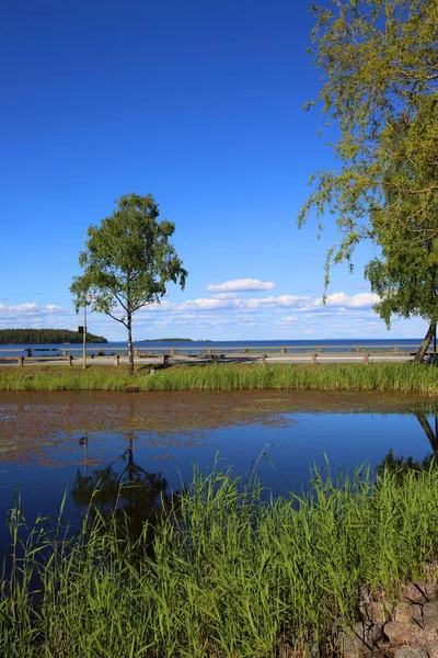 Lac Vattern en Suède — Photo