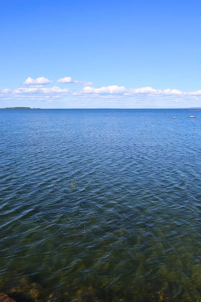 Vattern озеро в Швеції — стокове фото