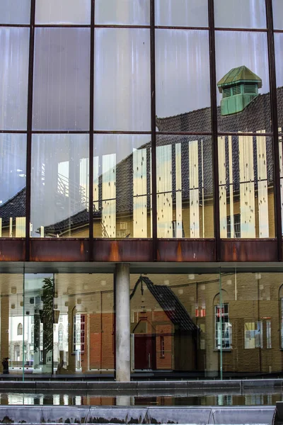 Grieg Hall ในเบอร์เกน — ภาพถ่ายสต็อก