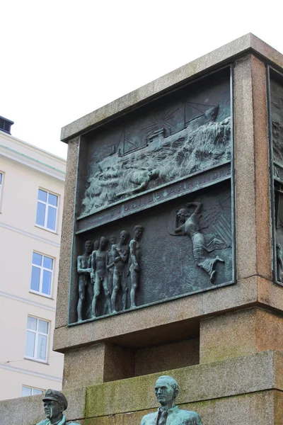 Monumento a Tjuende Arhundre — Fotografia de Stock