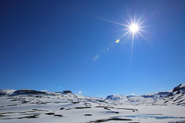 Spring valley manzara