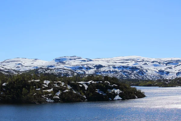 Verão Noruega paisagem — Fotografia de Stock