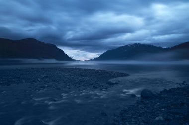 Sabah Norveç manzara