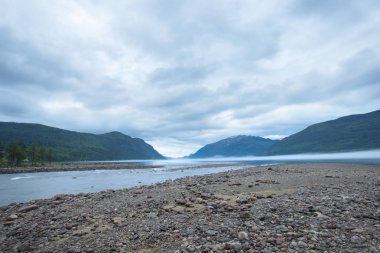 Sabah Norveç manzara