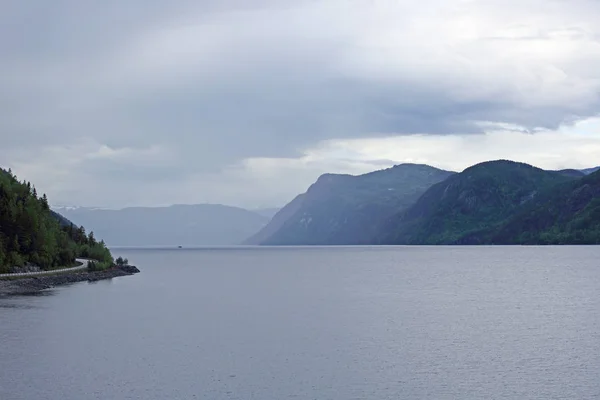 Tinnsja Gölü, Norveç — Stok fotoğraf