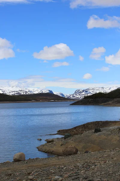 春の北極の風景 — ストック写真