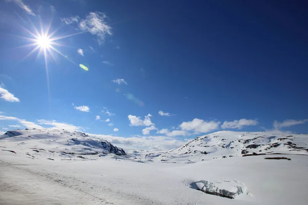 Frühlingslandschaft — Stockfoto