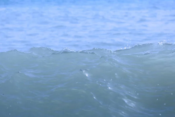 Meereswellen-Platsch — Stockfoto
