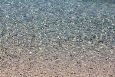 deniz suyu yüzeyi arka planı