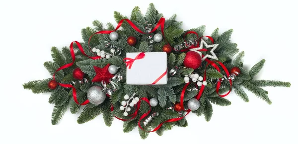Árbol de Navidad y decoración —  Fotos de Stock