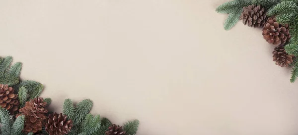 Різдвяна листівка фону — стокове фото
