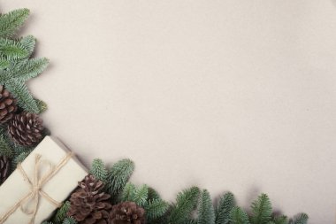 Noel ağacı çerçeve