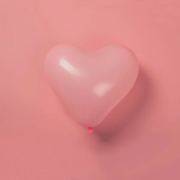 Valentijnsdag hartballon — Stockfoto