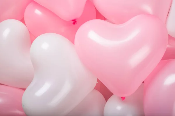 Valentinstag Herzballons — Stockfoto