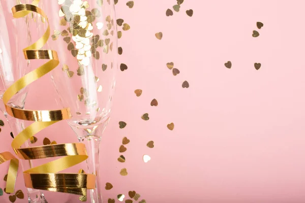 Champagne Saint Valentin — Photo