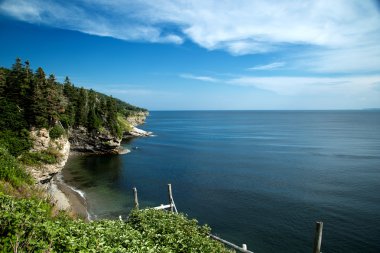 Anse aux Amerindiens, Gaspesie