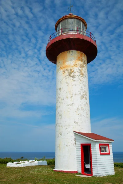 Cap madeleine deniz feneri — Stok fotoğraf
