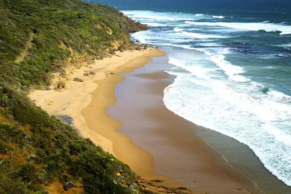 Glenair plaży w Australii — Zdjęcie stockowe