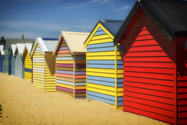 Коробки в Брайтоне, Австралия
