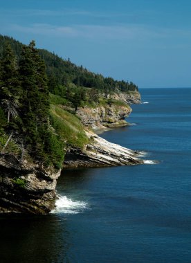 Anse aux Ameriendiens, Gaspesie