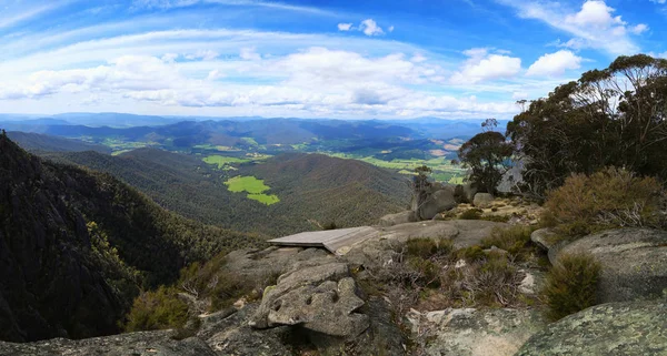 Uitzicht op Grampians in Australië — Stockfoto